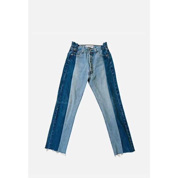 NWOT EB Denim High Rise Women’s OG Reinvented Vintage Levi’s Straight leg NEW